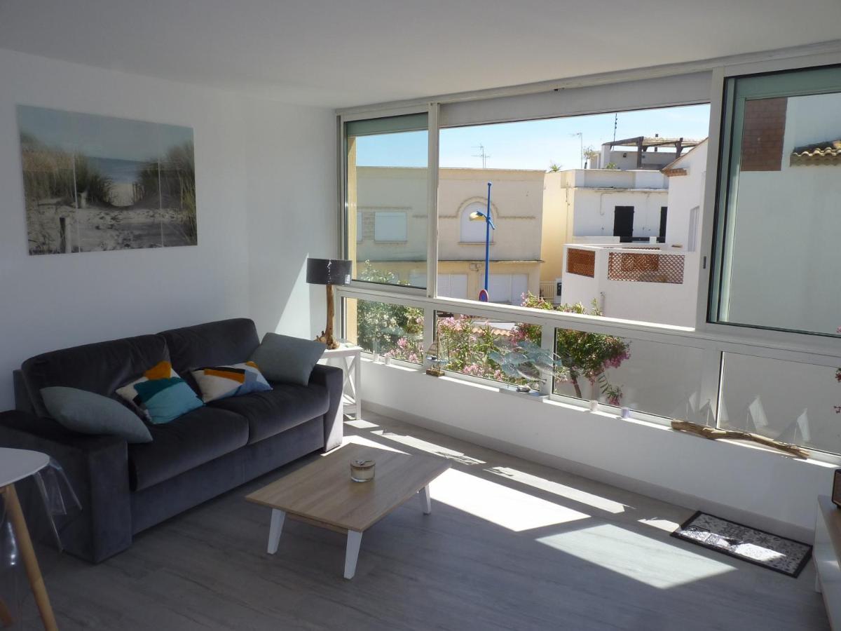 Appartement moderne centre-ville rive droite Le Grau-du-Roi Extérieur photo