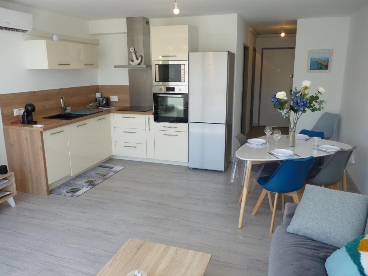 Appartement moderne centre-ville rive droite Le Grau-du-Roi Extérieur photo